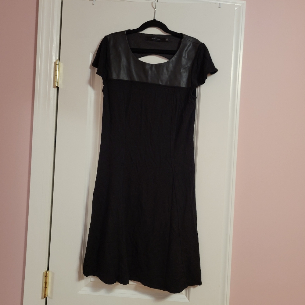 Womens Eric + Lani Little Black Dress- XS-Edgy, Modern, Classic, Contemporary